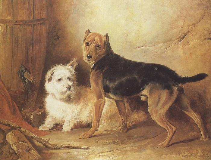 Richard ansdell,R.A. Best Friends (mk37) oil painting image